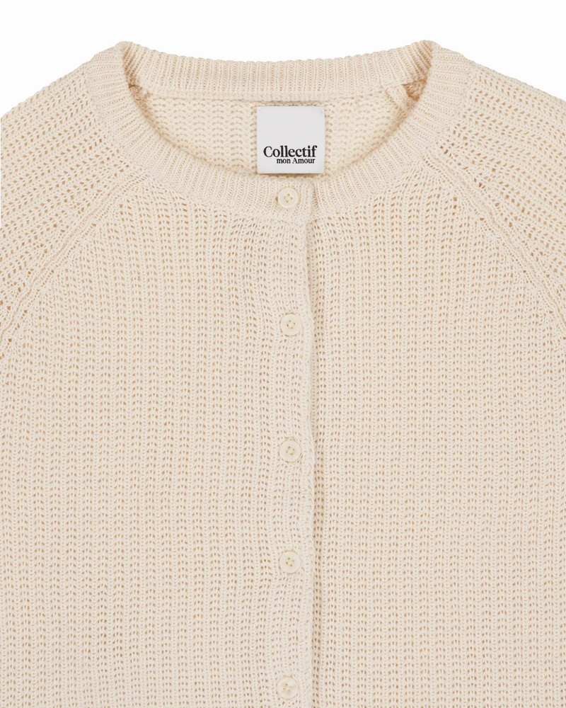 Hanna | Strickjacke | Bio-Baumwolle