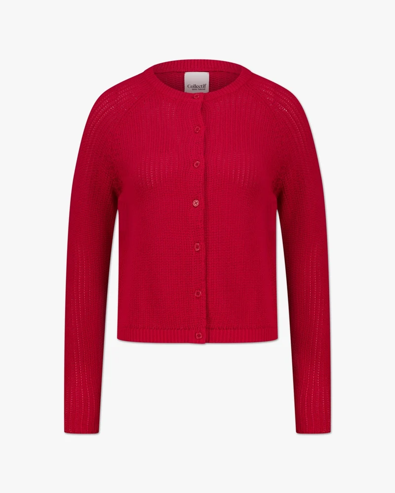 Hanna | Strickjacke | Bio-Baumwolle