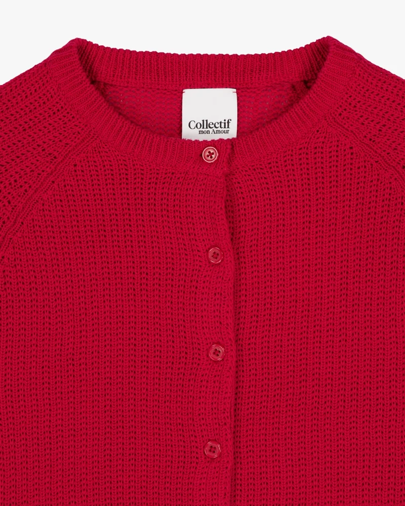 Hanna | Strickjacke | Bio-Baumwolle
