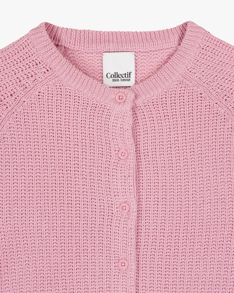 Hanna | Strickjacke | Bio-Baumwolle
