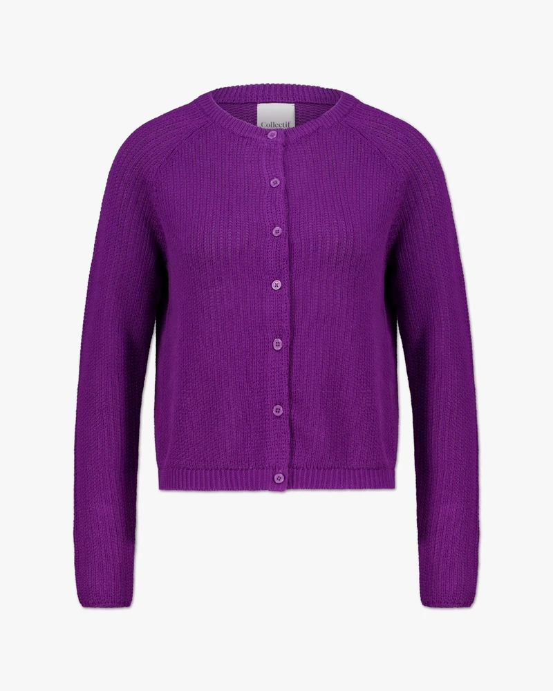 Hanna | Strickjacke | Bio-Baumwolle