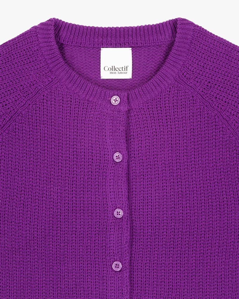 Hanna | Strickjacke | Bio-Baumwolle