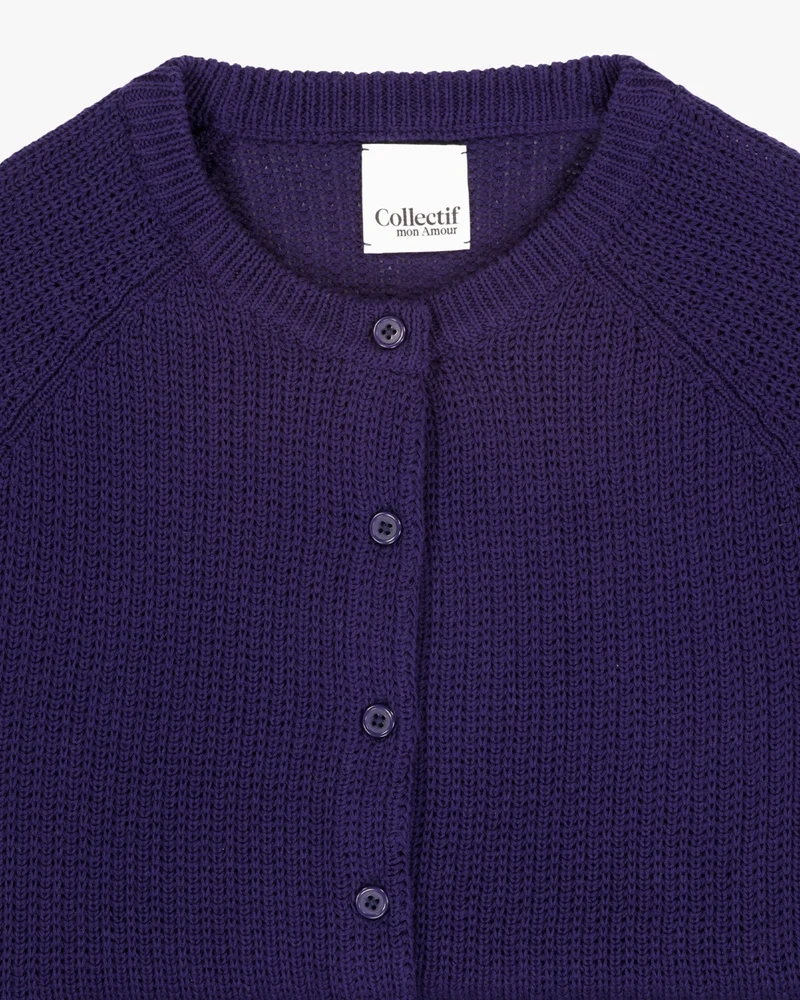 Hanna | Strickjacke | Bio-Baumwolle