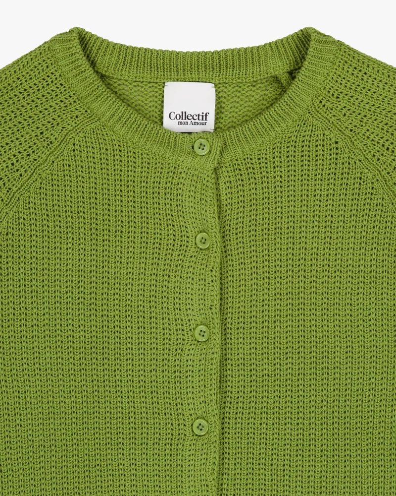 Hanna | Strickjacke | Bio-Baumwolle