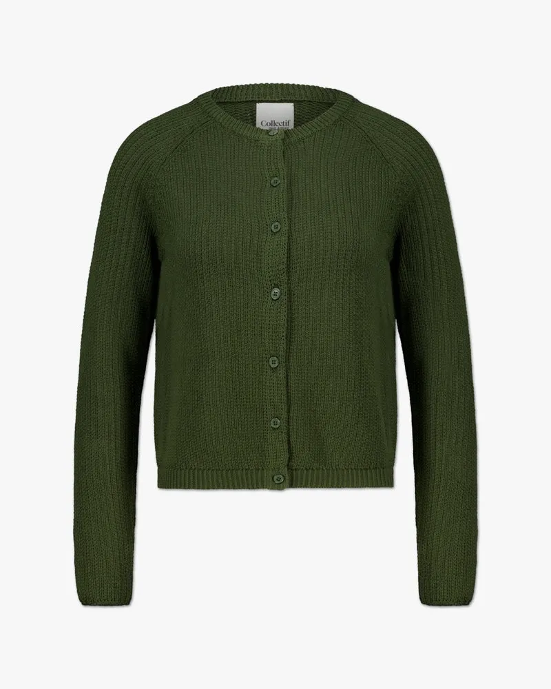 Hanna | Strickjacke | Bio-Baumwolle