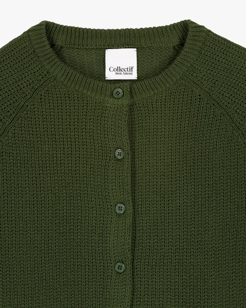 Hanna | Strickjacke | Bio-Baumwolle