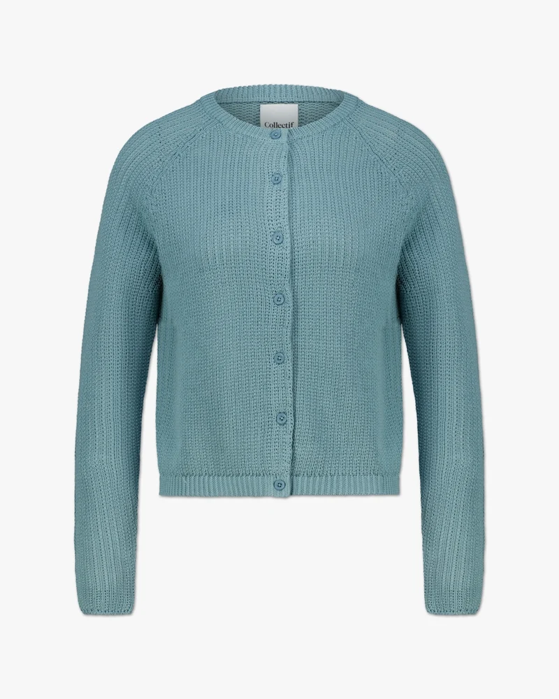 Hanna | Strickjacke | Bio-Baumwolle