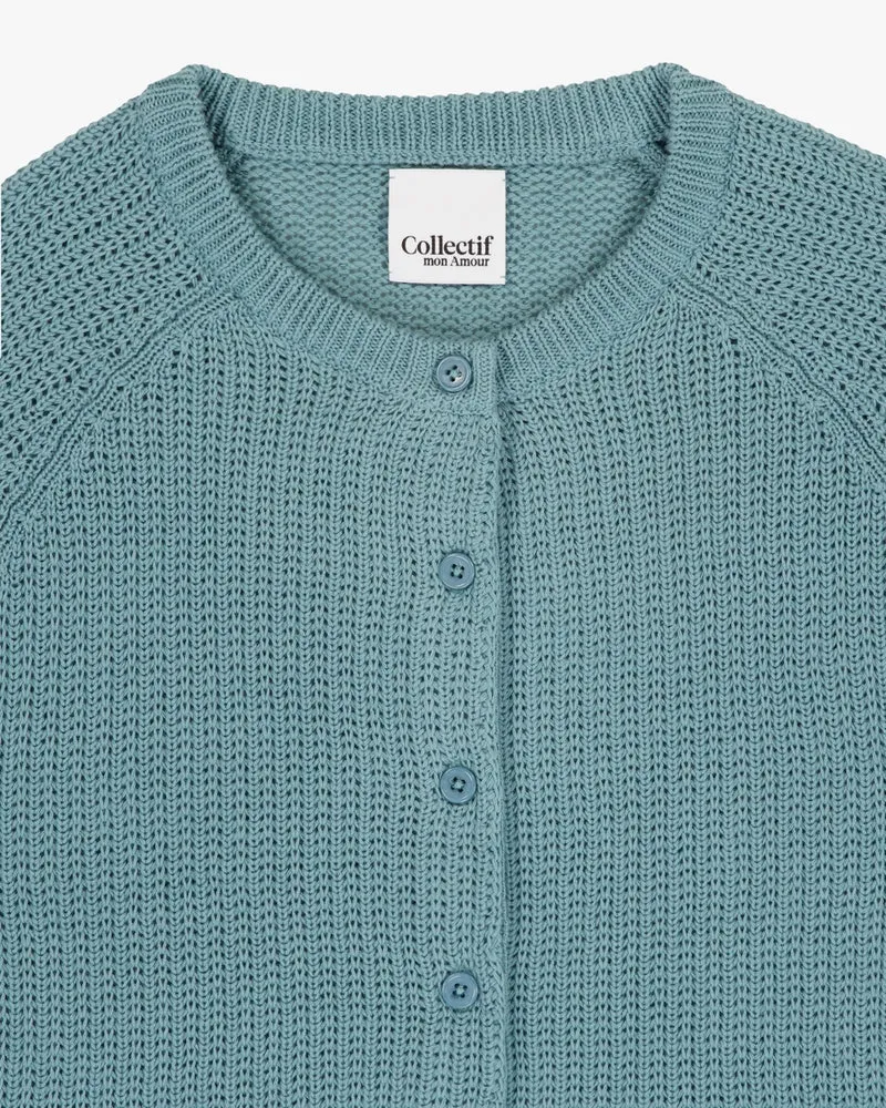 Hanna | Strickjacke | Bio-Baumwolle