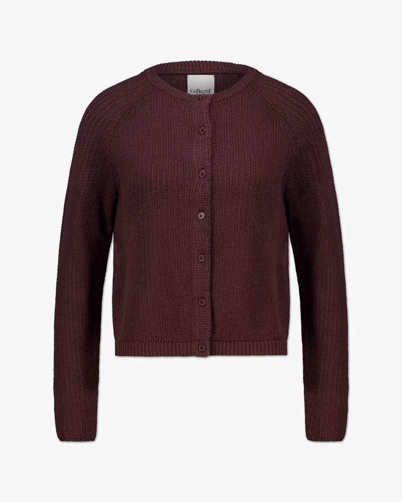 Hanna | Strickjacke | Bio-Baumwolle