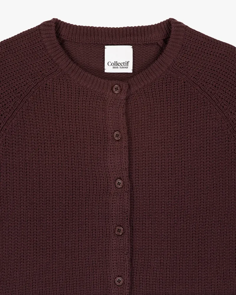 Hanna | Strickjacke | Bio-Baumwolle