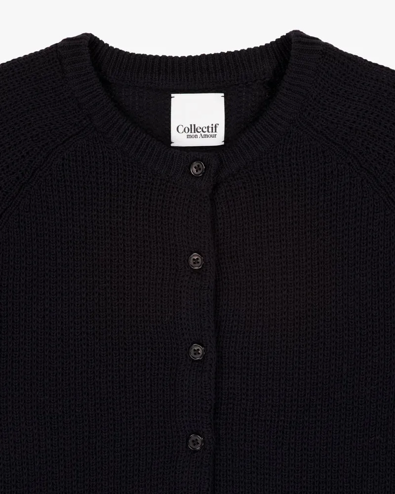 Hanna | Strickjacke | Bio-Baumwolle