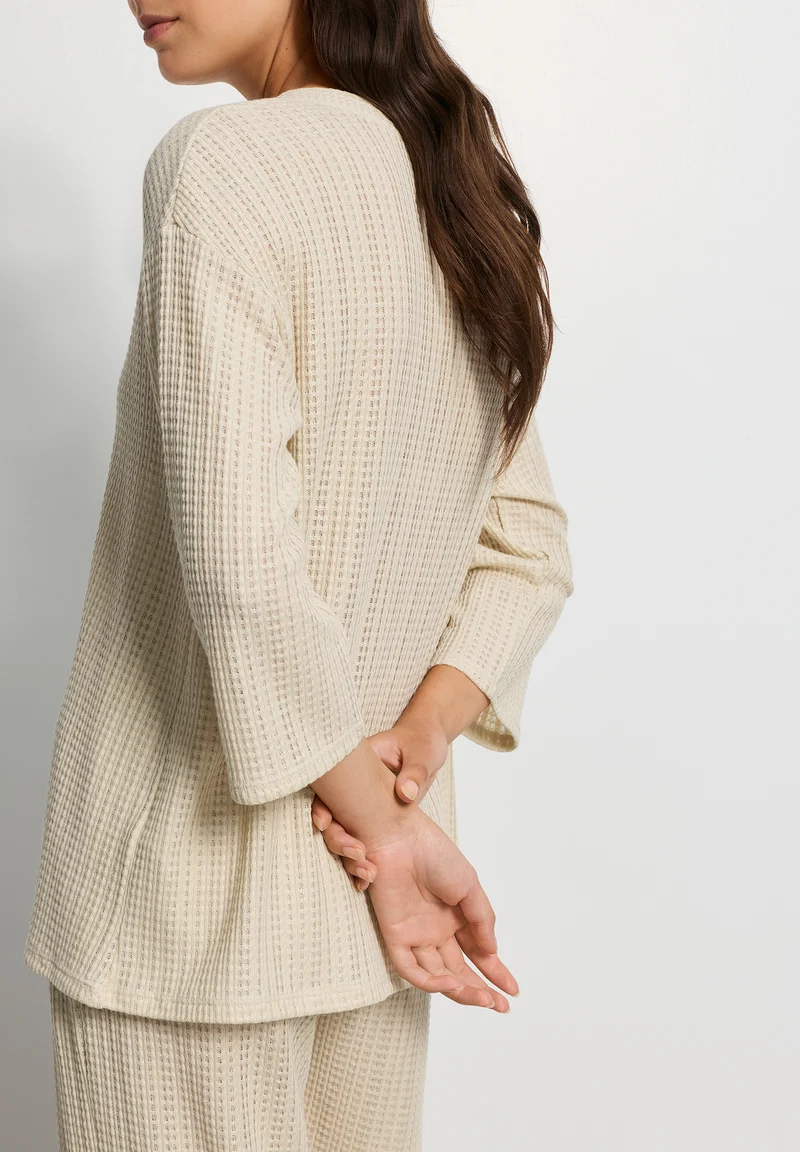 Summer Knits 3/4 SLV Shirt