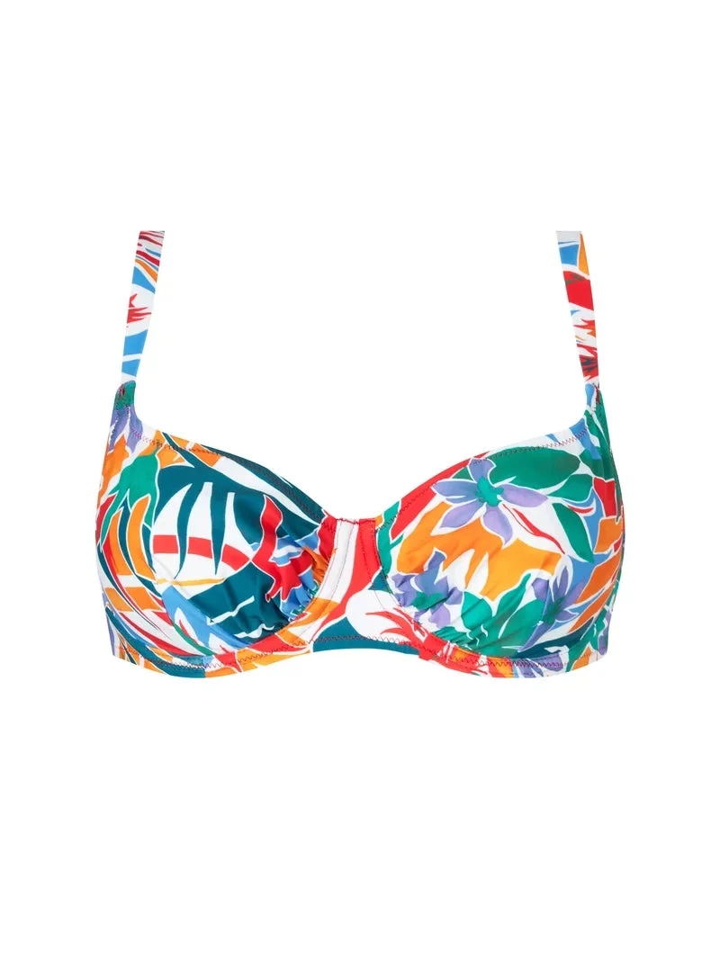 Antigel-Bademode von Lise Charmel – La Flaneuse Balconet Bikini Papiers Decoupes