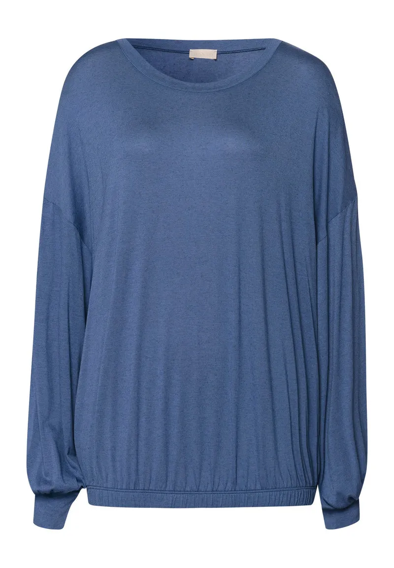 Natural Wear L/SLV Shirt | slate blue 078888-072642