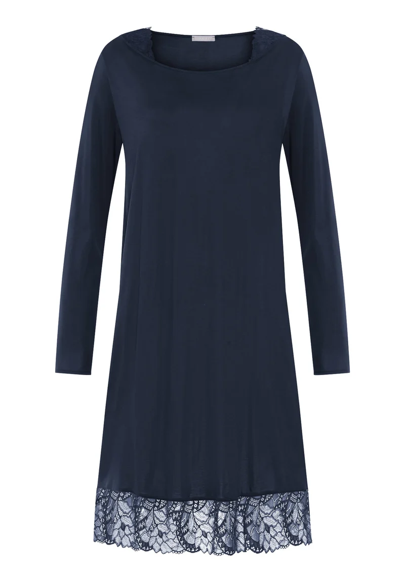 Azelia NW L/SLV Nightdress 100cm | deep navy 074703-071610