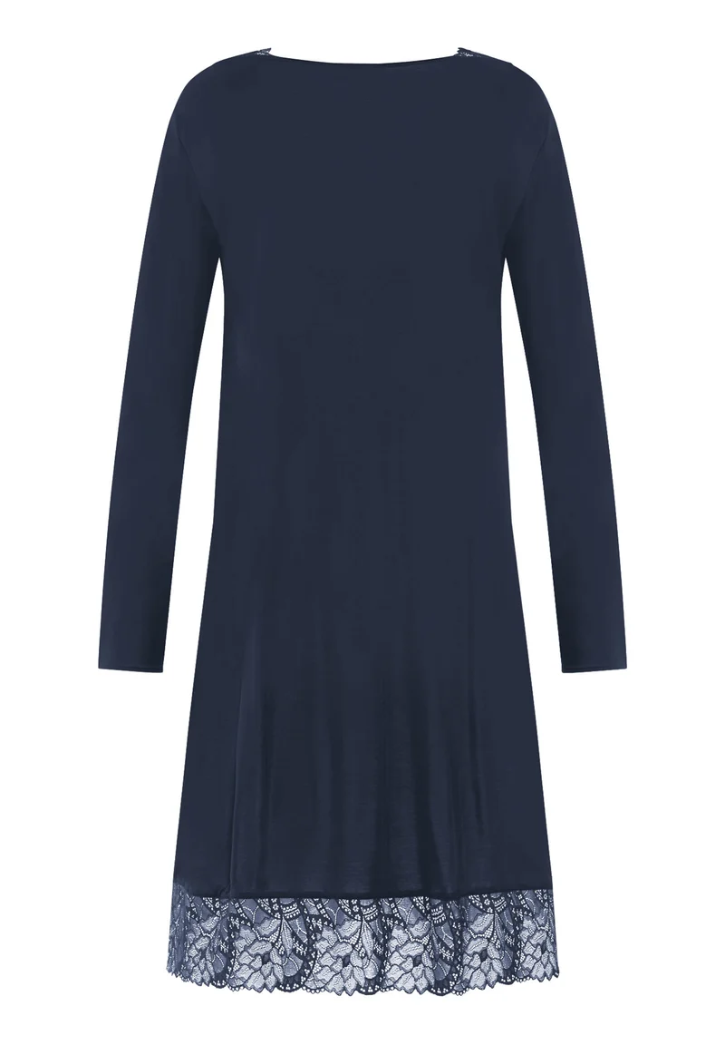 Azelia NW L/SLV Nightdress 100cm | deep navy 074703-071610