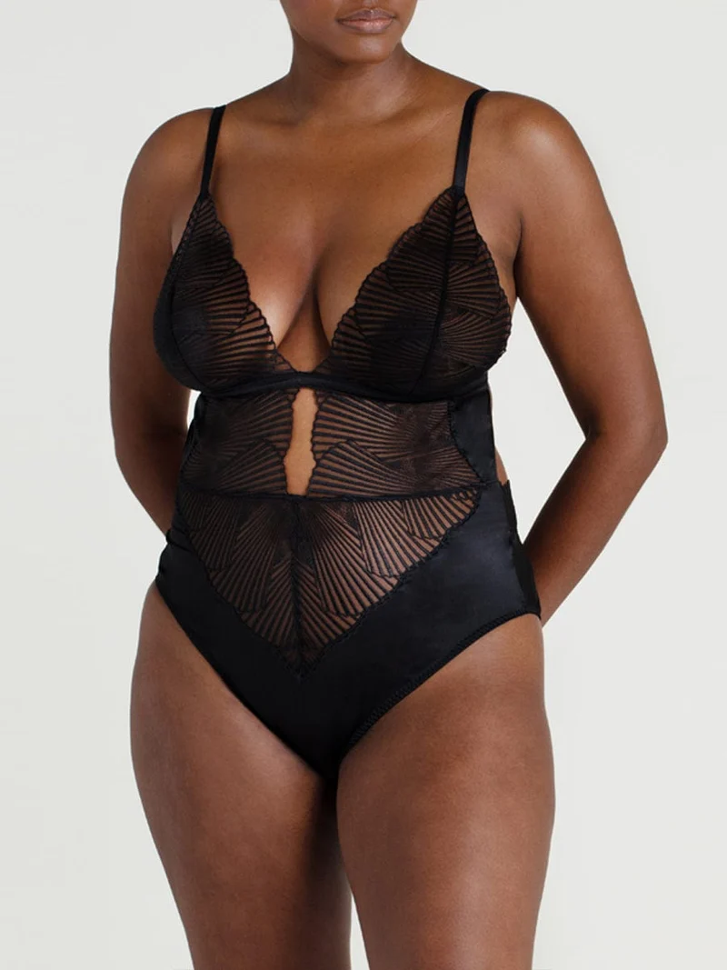 Coco de Mer Athena Bodysuit