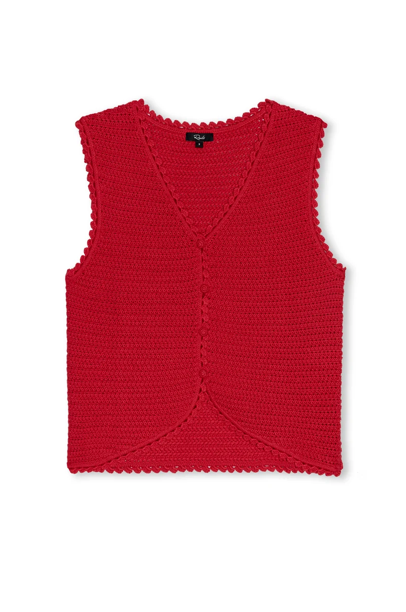 Calypso Vest Scarlet
