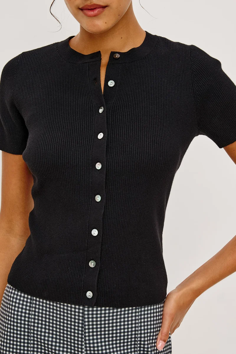 Bonnie Top Black