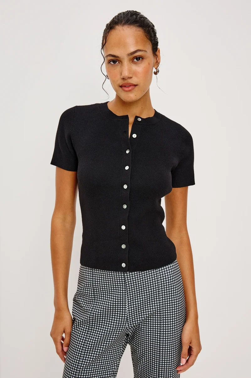 Bonnie Top Black