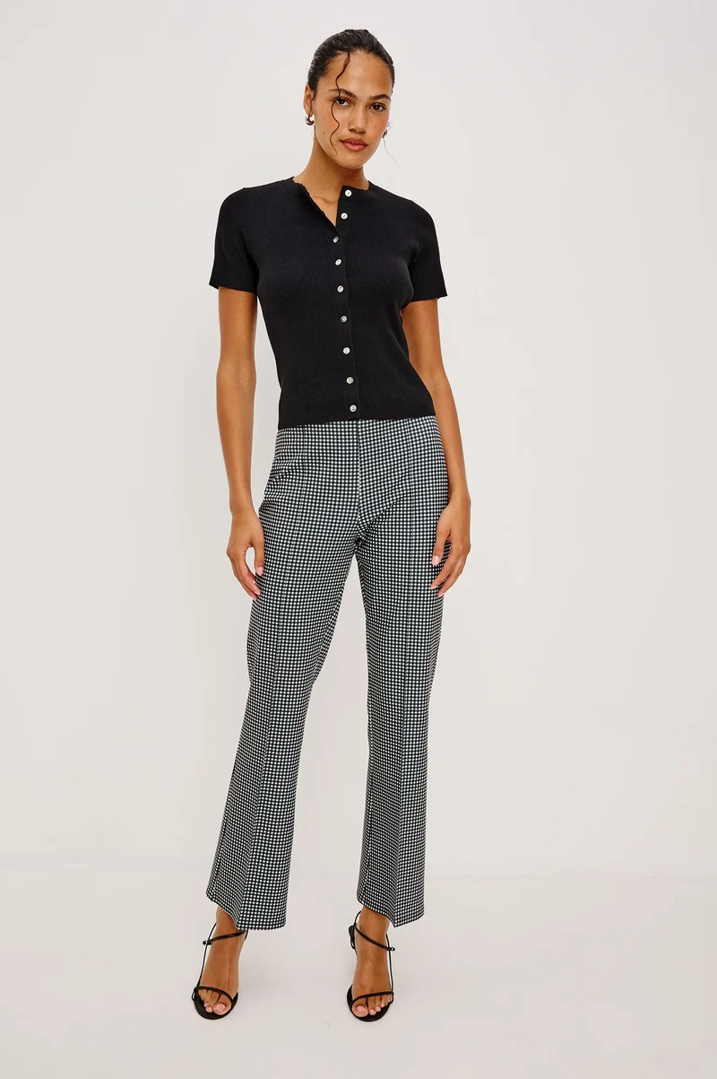 Bonnie Top Black