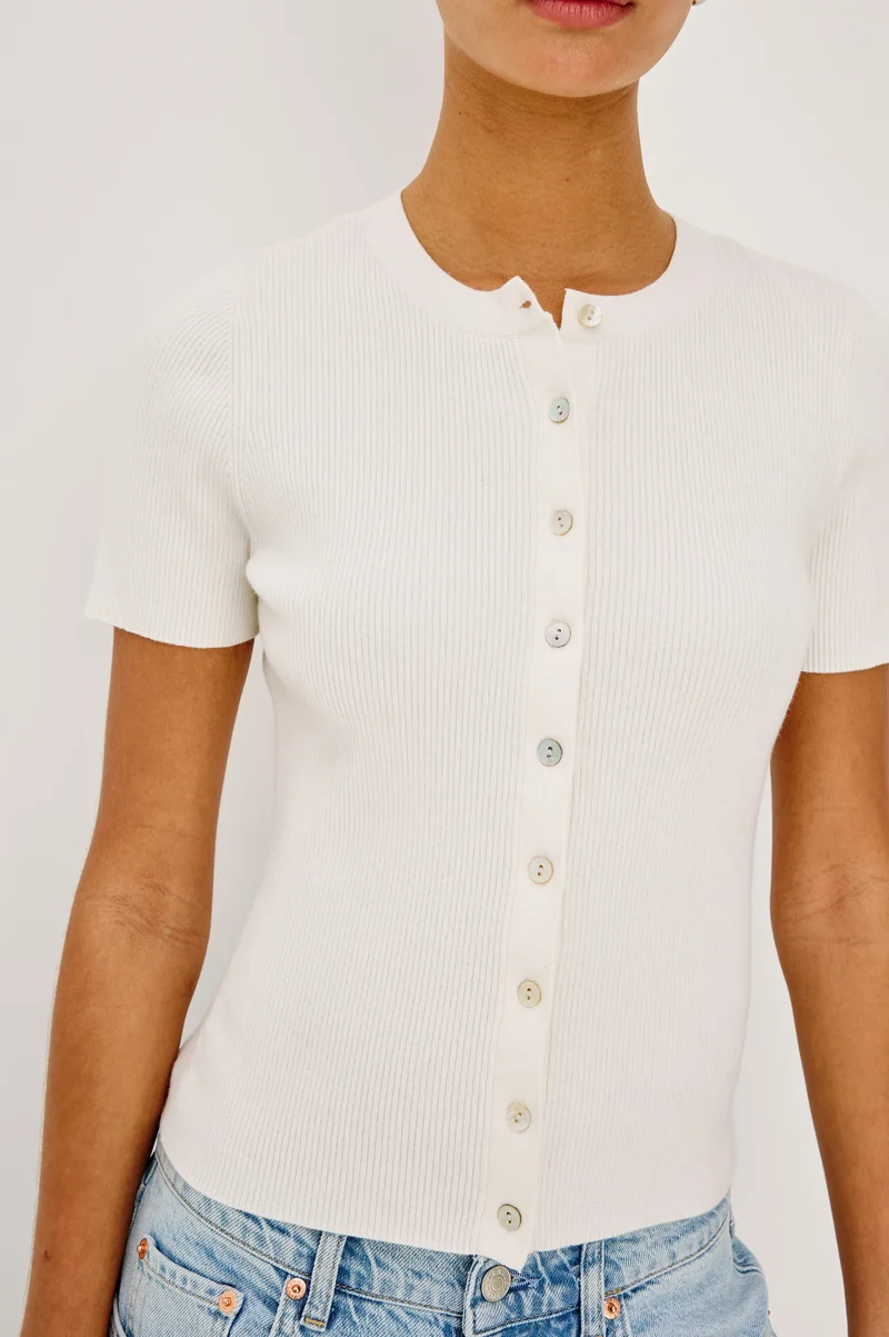 Bonnie Top Ivory
