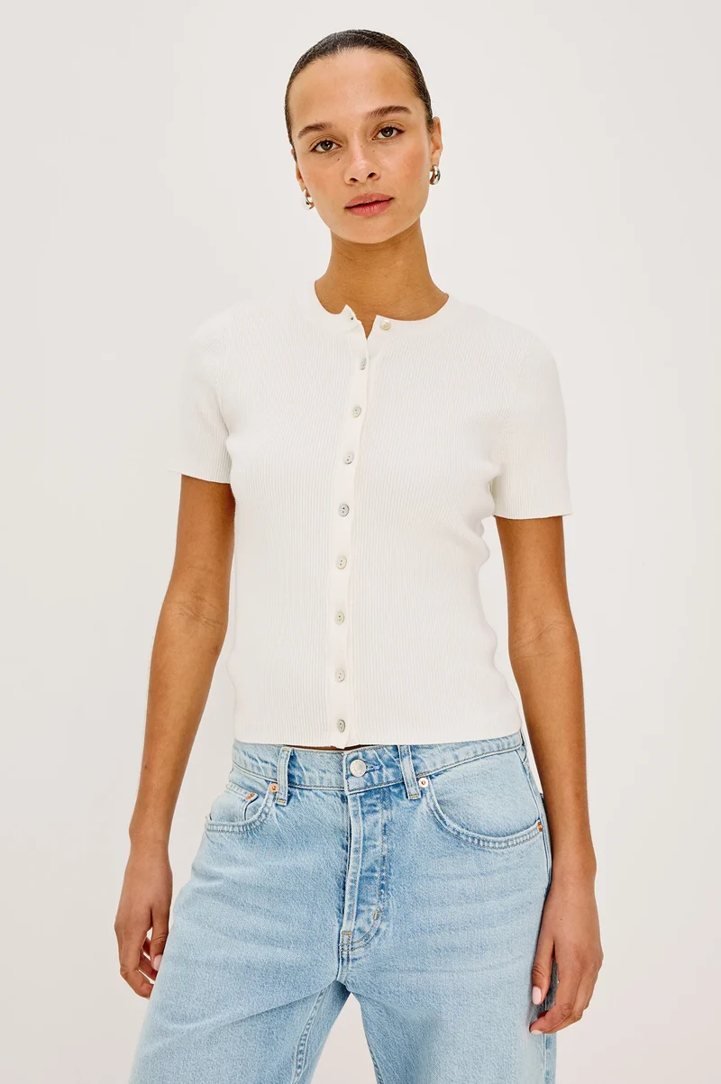 Bonnie Top Ivory