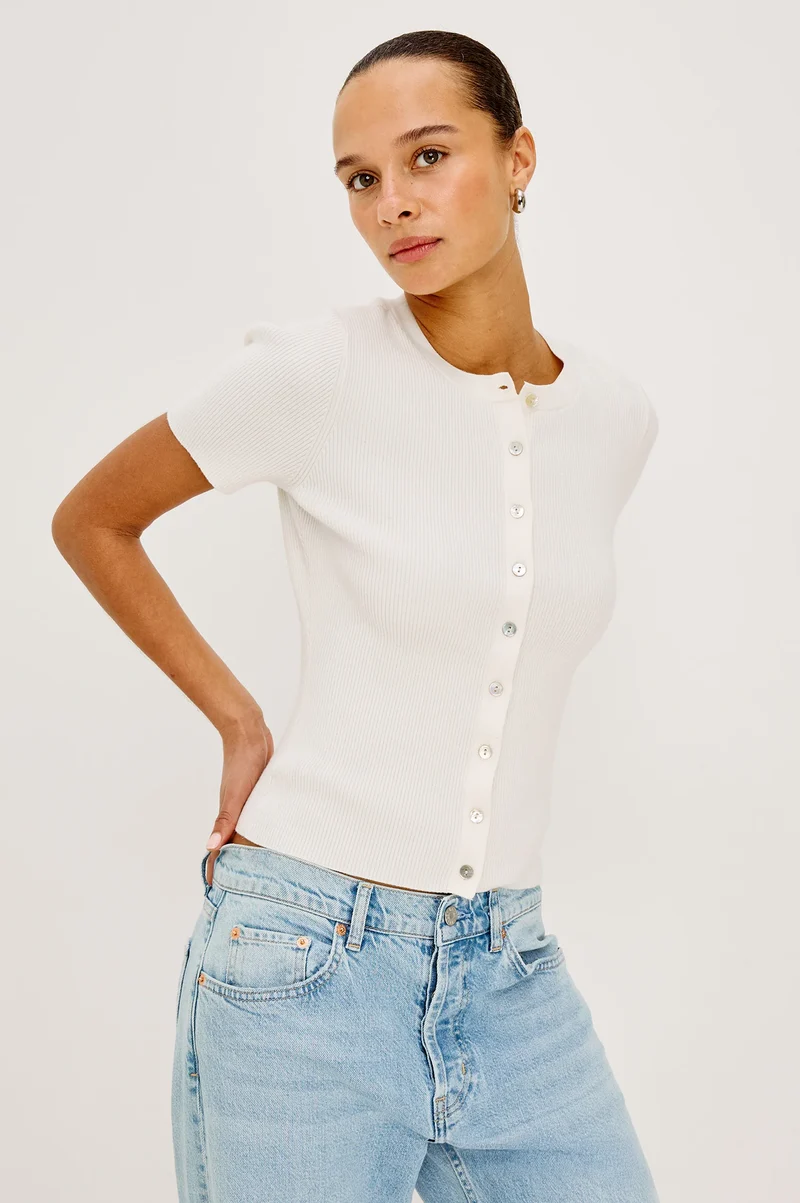 Bonnie Top Ivory