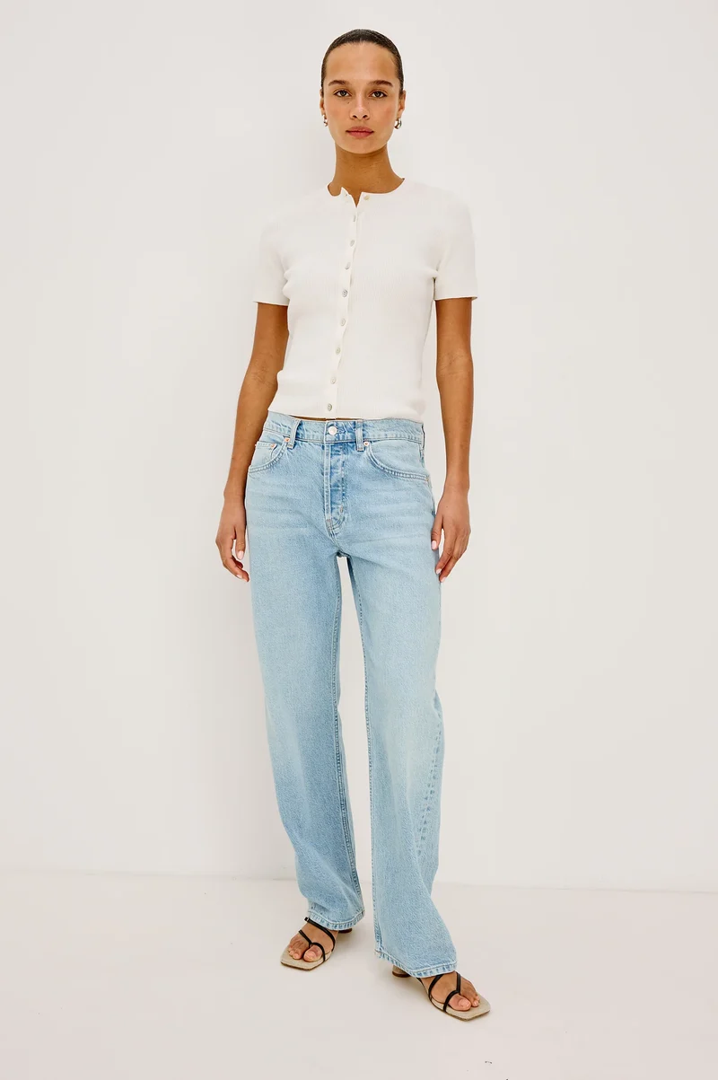 Bonnie Top Ivory