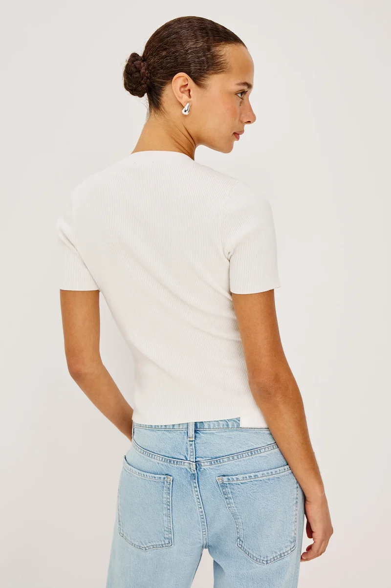 Bonnie Top Ivory