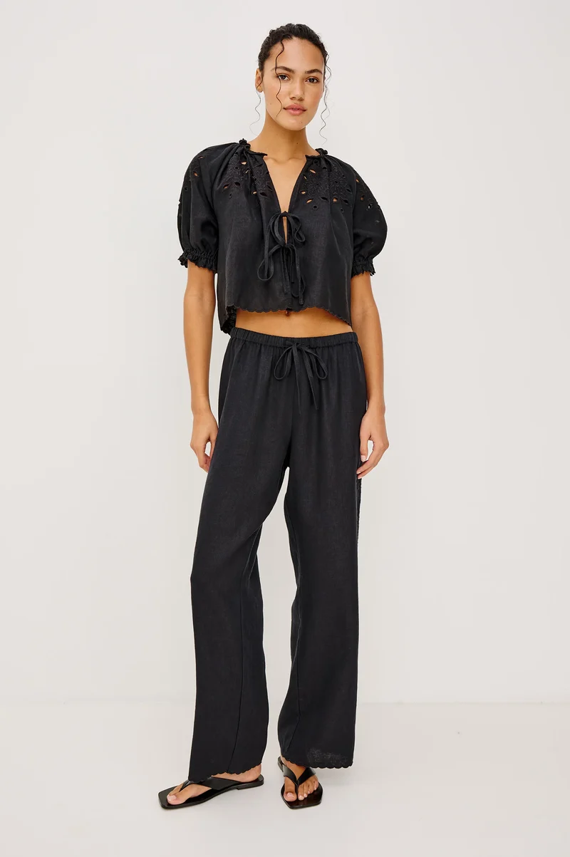 Mirina Trousers Black