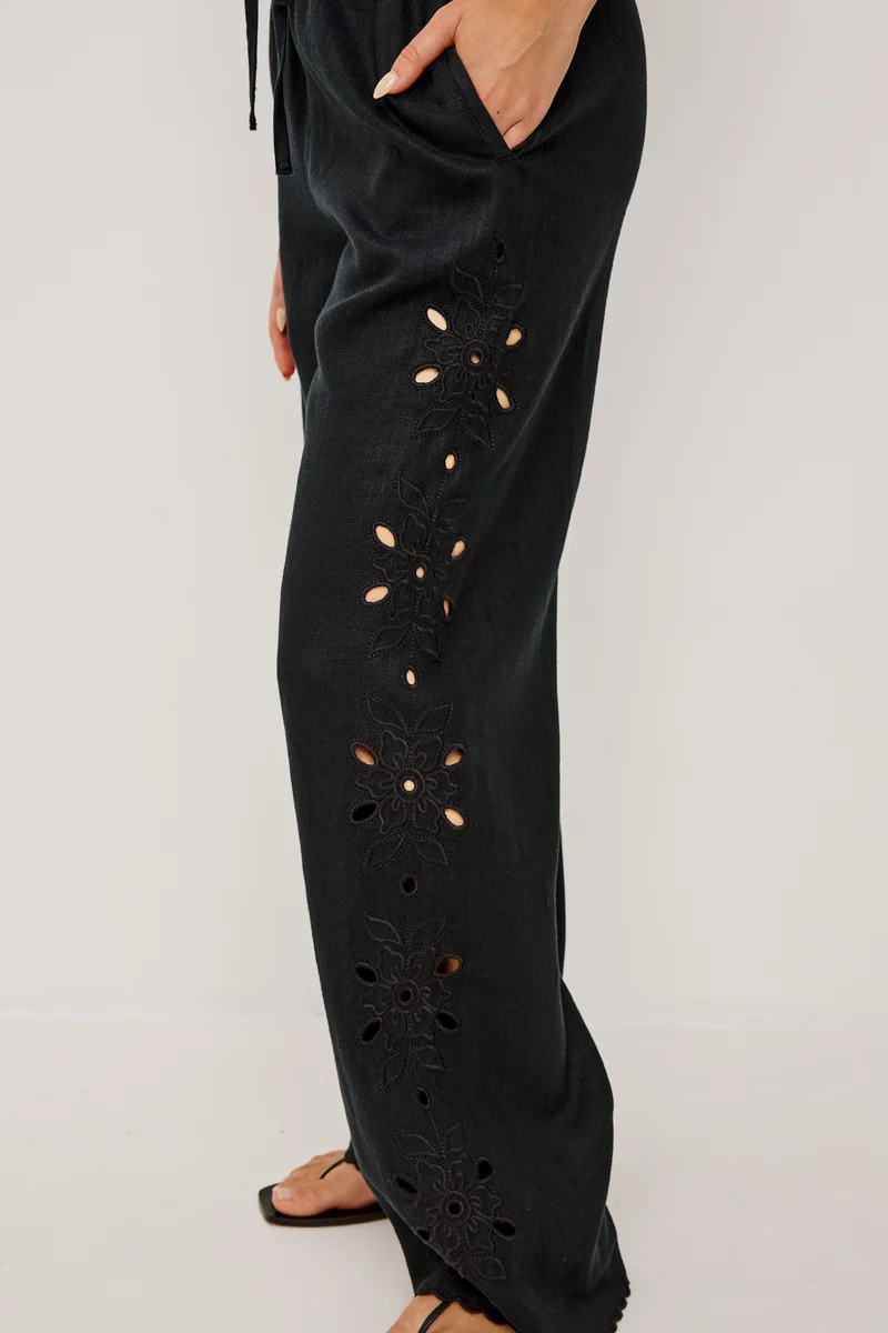 Mirina Trousers Black