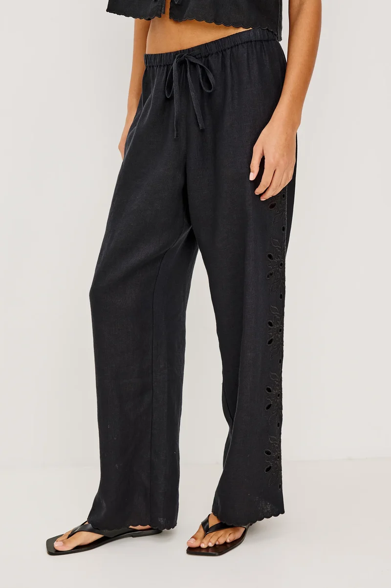 Mirina Trousers Black