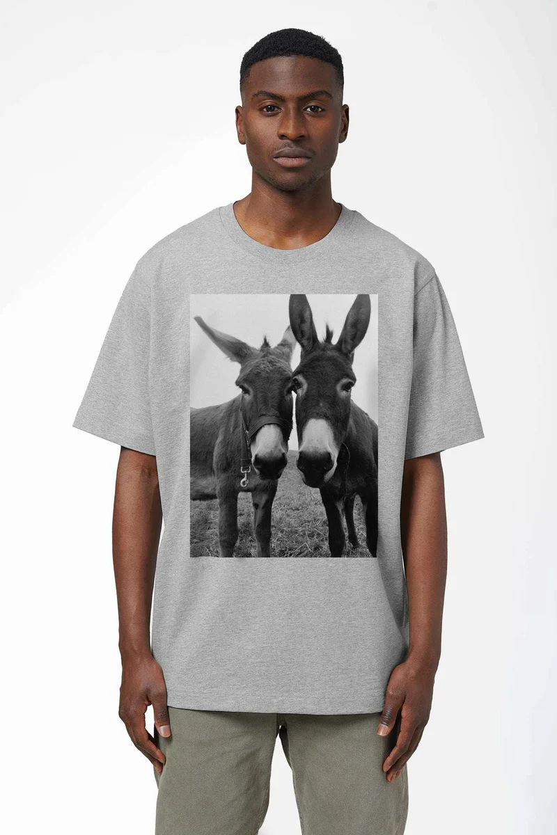 Donkey Relaxed Fit T-Shirt für Männer