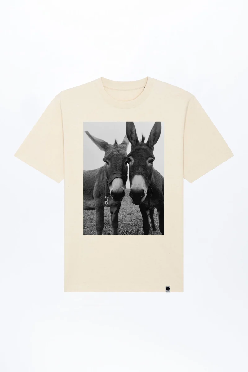 Donkey Relaxed Fit T-Shirt für Männer