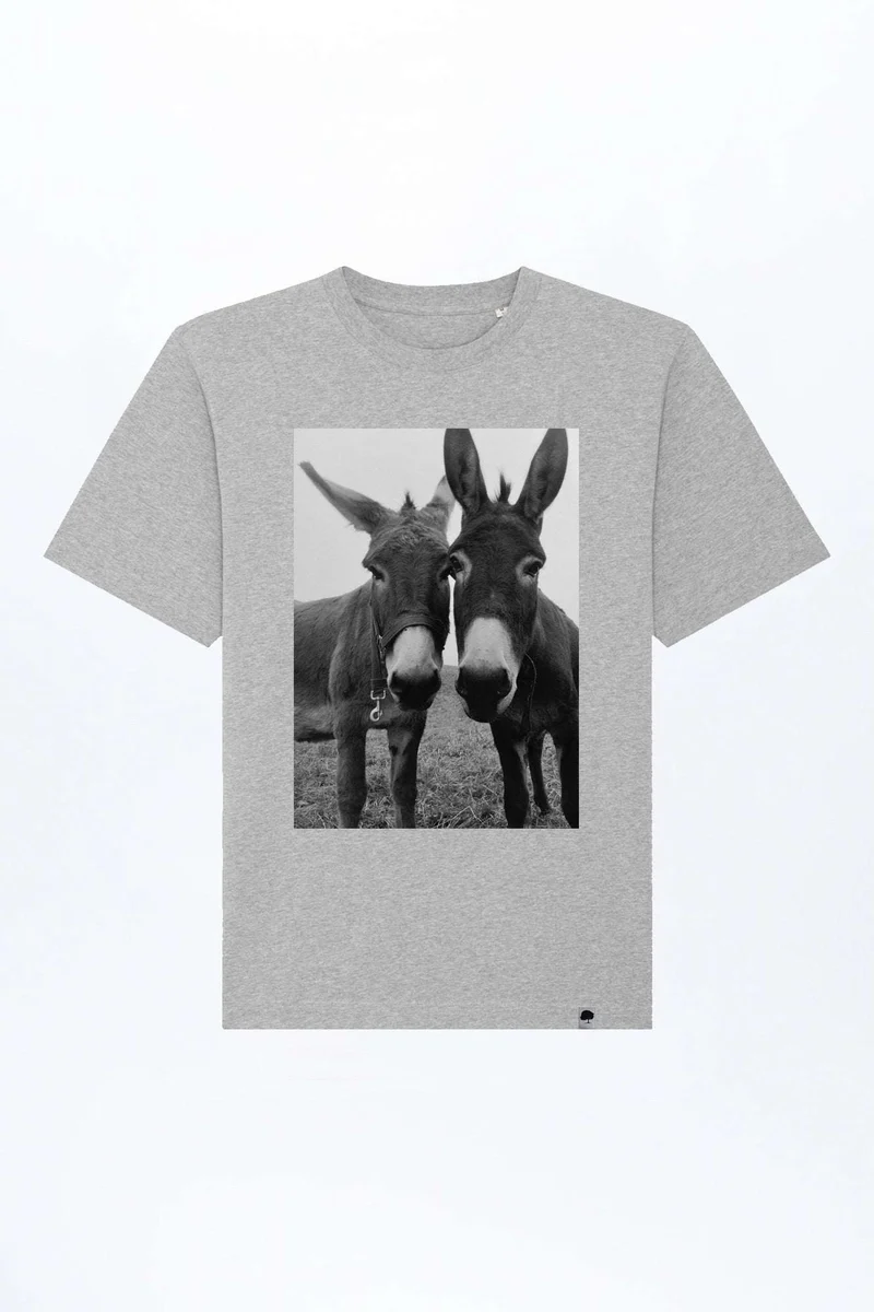Donkey Relaxed Fit T-Shirt für Männer