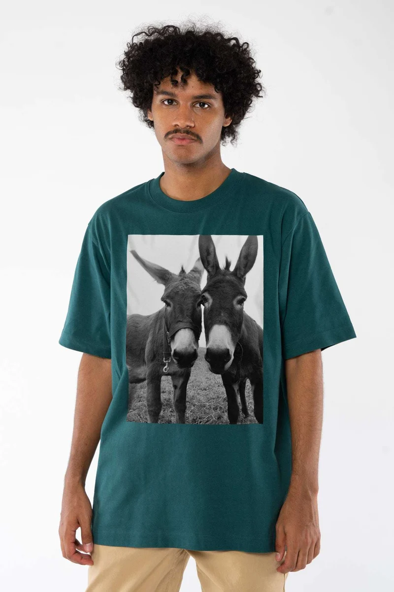 Donkey Relaxed Fit T-Shirt für Männer