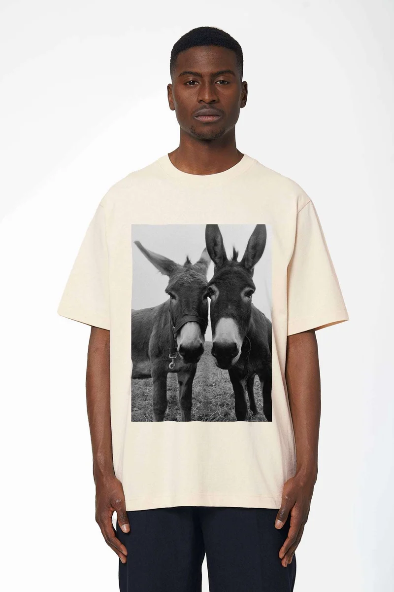 Donkey Relaxed Fit T-Shirt für Männer