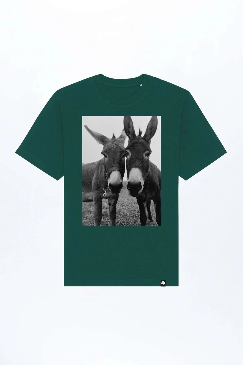 Donkey Relaxed Fit T-Shirt für Männer