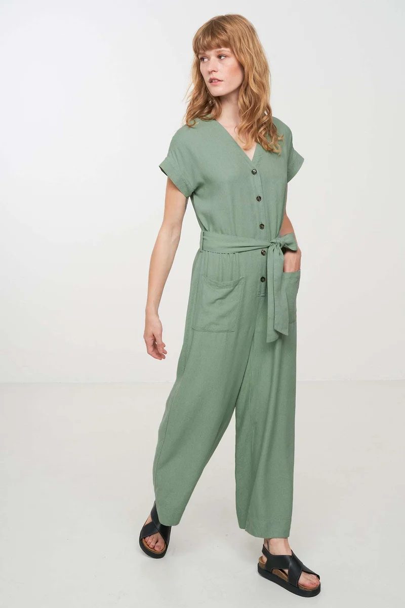 Jumpsuit aus ECOVERO™