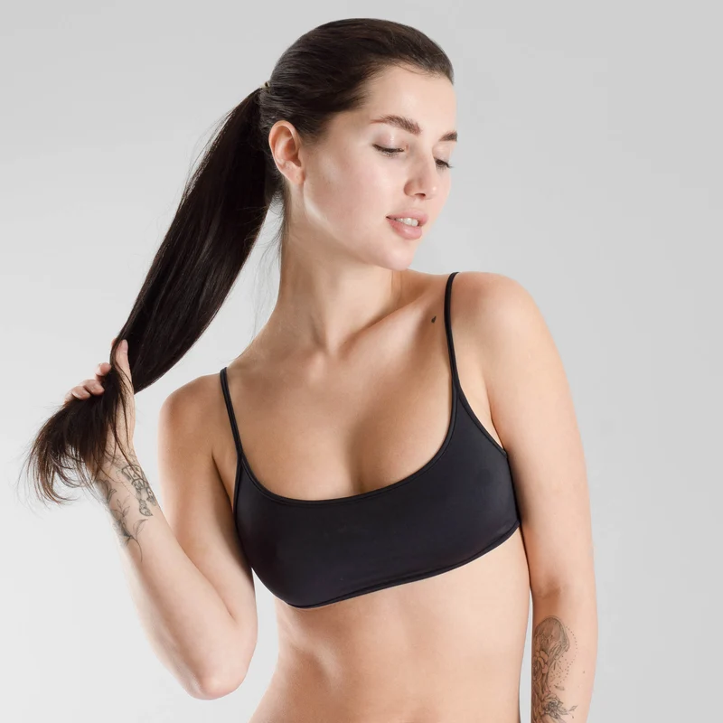 Beauty Black - Bikini Bralette
