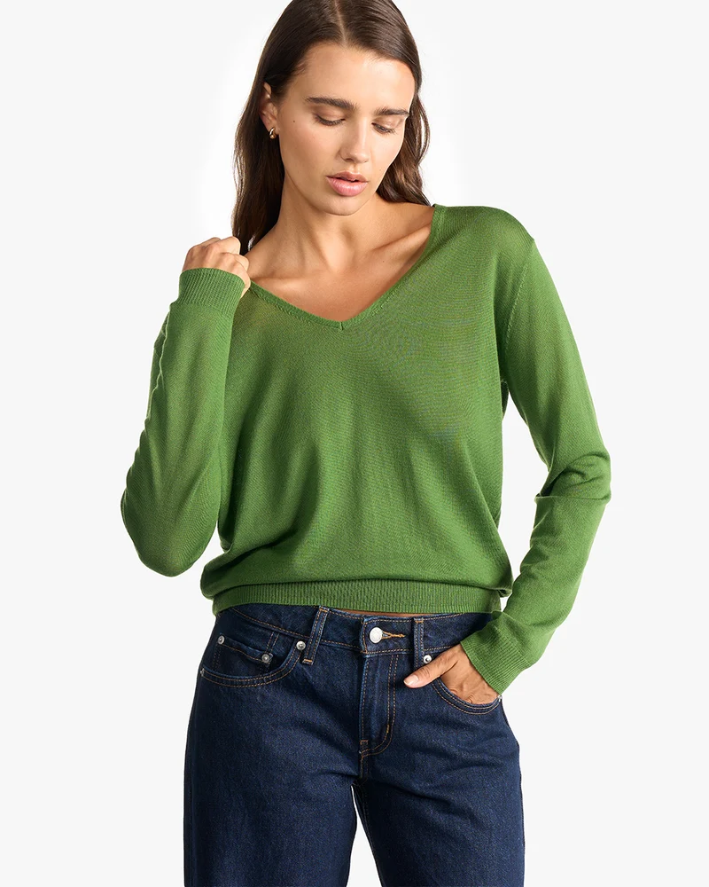 Brenda | Pullover | Merinowolle