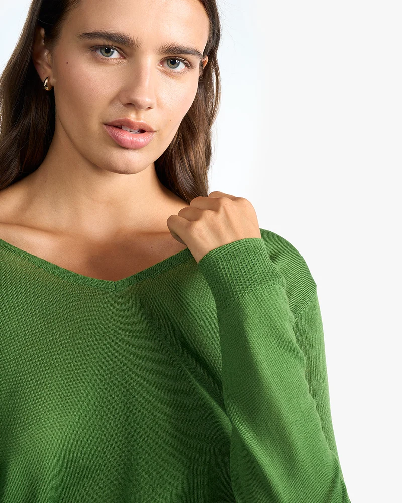 Brenda | Pullover | Merinowolle