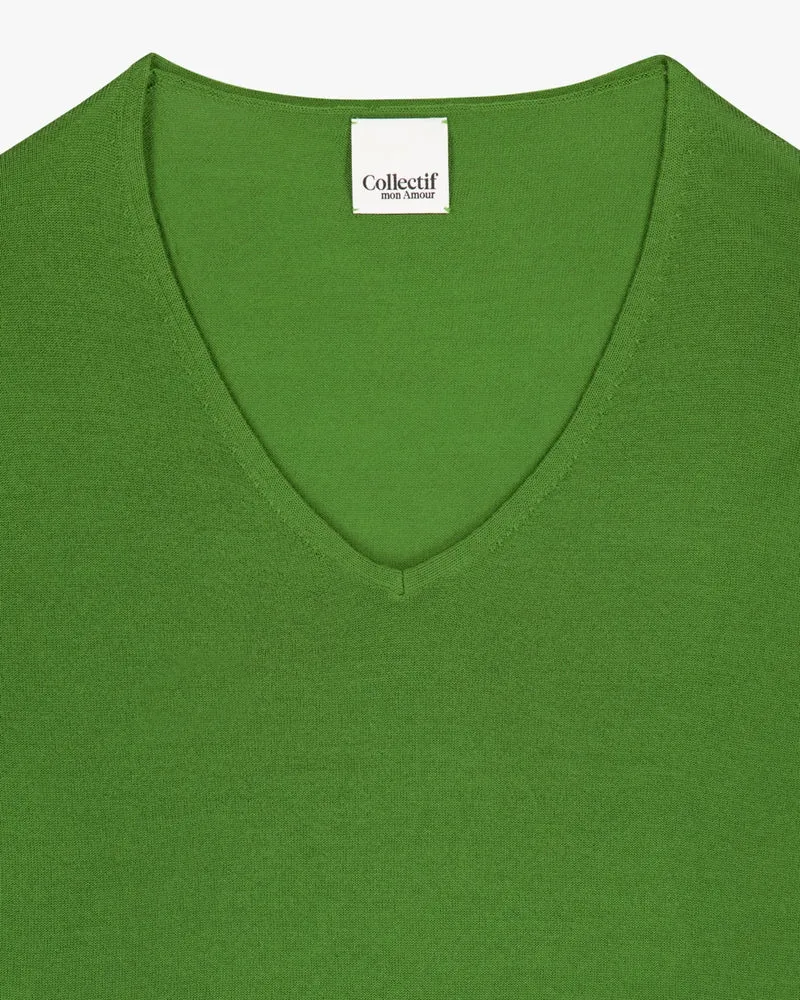 Brenda | Pullover | Merinowolle