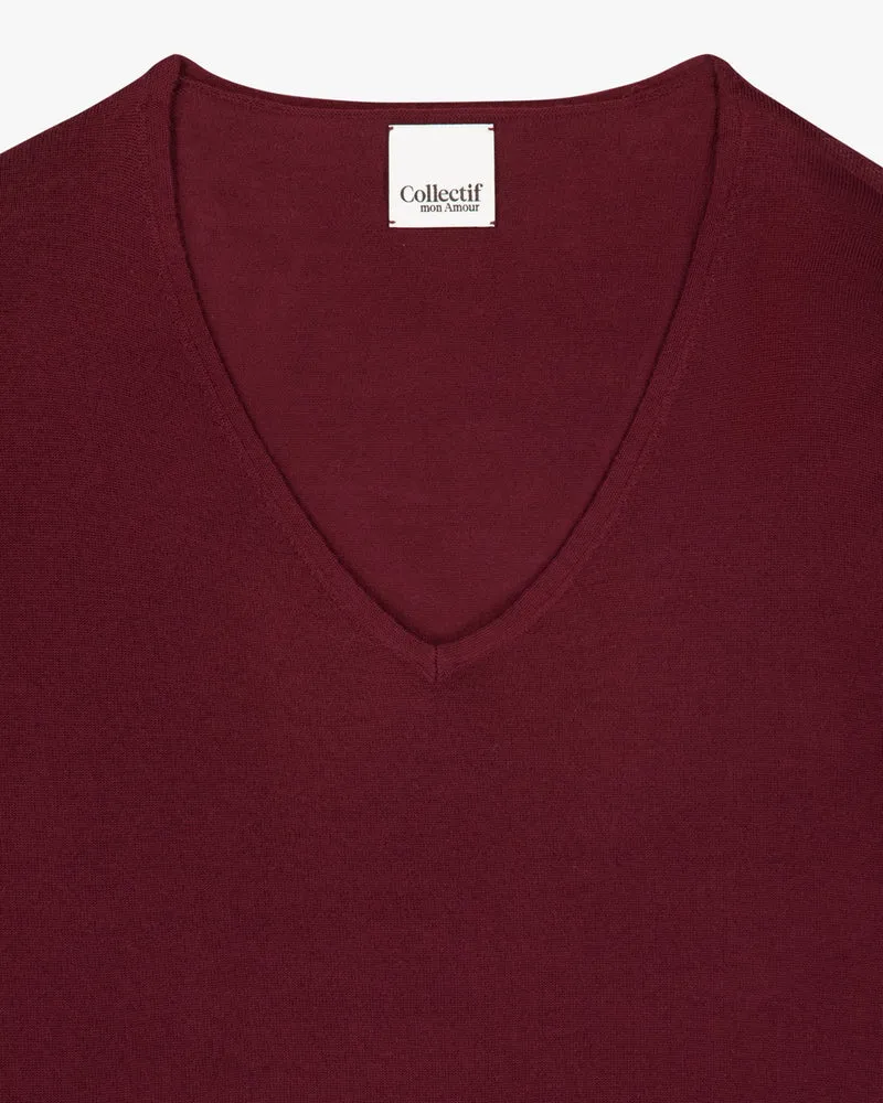 Brenda | Pullover | Merinowolle