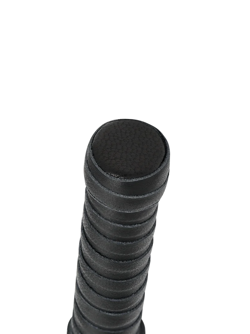 Coco de Mer Black Leather Small Flogger