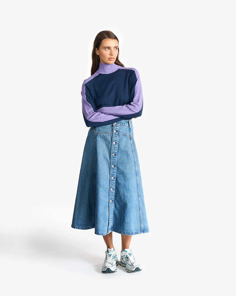 Chantal | Pullover | Merinowolle
