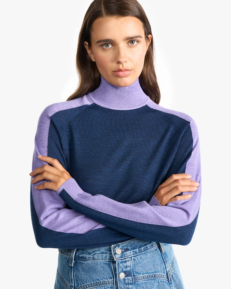 Chantal | Pullover | Merinowolle