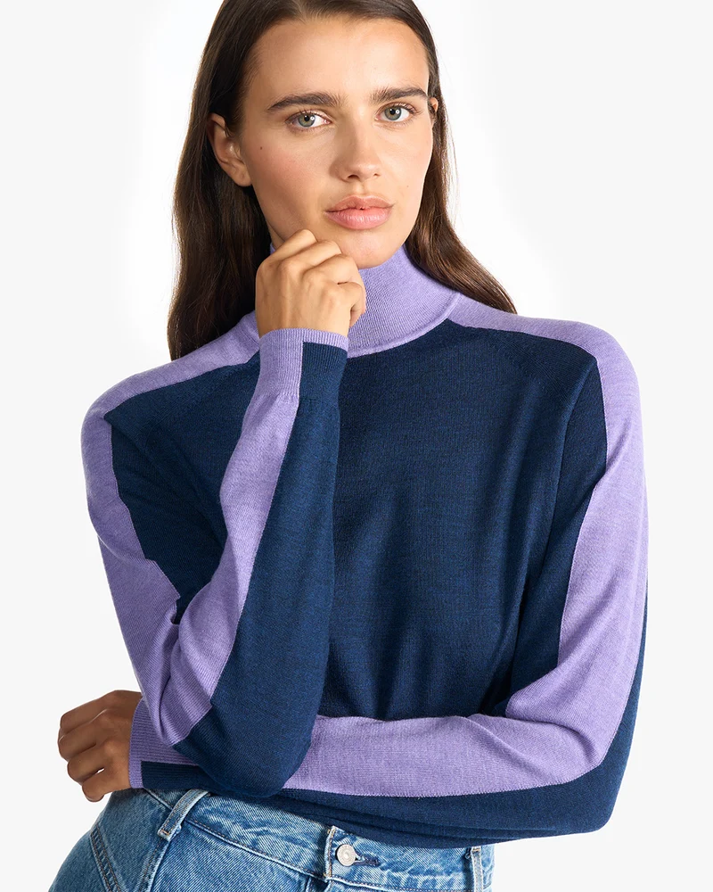 Chantal | Pullover | Merinowolle