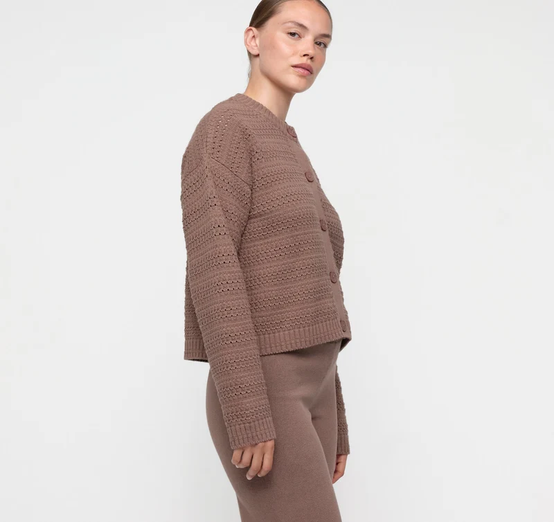 True Knit Chunky Cardigan